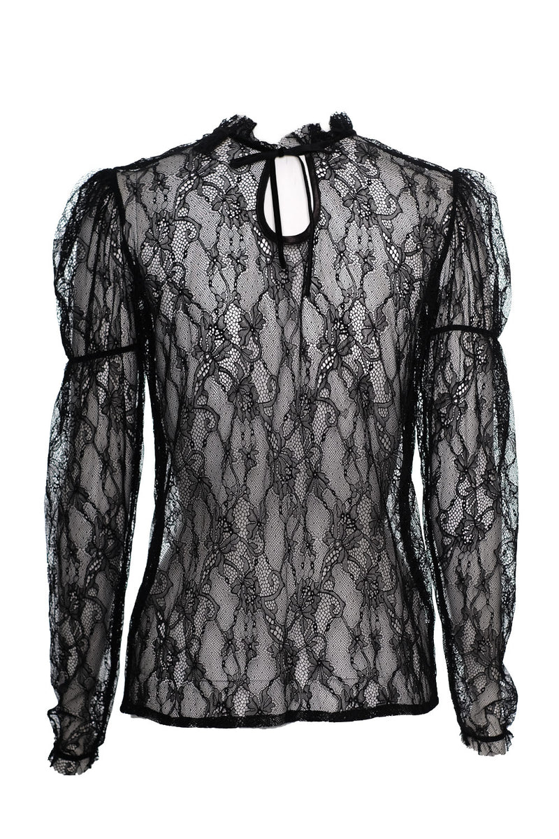 JANNE-lace-top-black-back