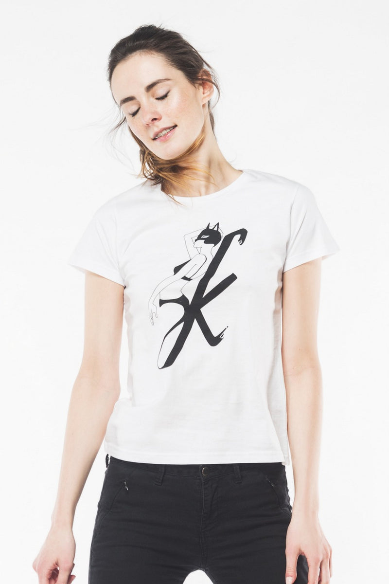 Katwoman K T-Shirt