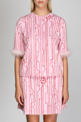 Lisa Katwoman T-Shirt - Pink/red