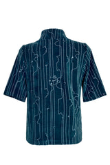 Lisa Katwoman T-Shirt - Navy blue/white