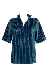 Lisa Katwoman T-Shirt - Navy blue/white