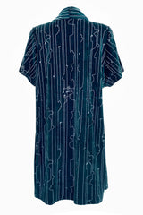Diana Katwoman Wrap - Navy blue/white