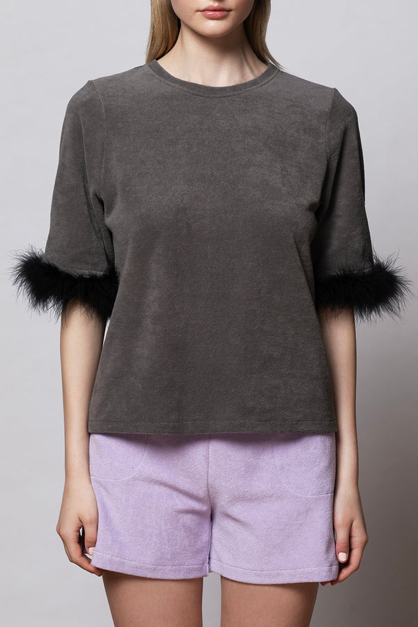 Lisa T-Shirt - Grey