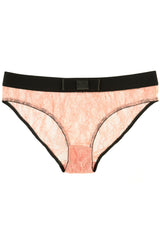 Kriss Soonik powder pink Maike lace knikers