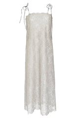 Marleen Lace Slip - Silver