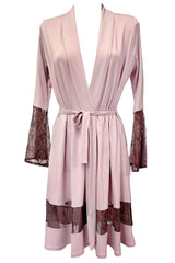 Nele Dressing Gown - Lilac