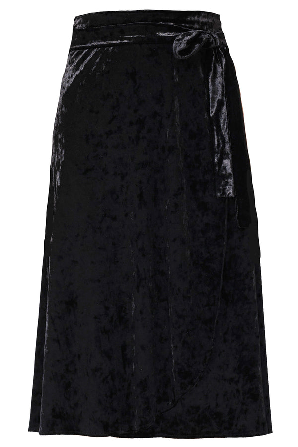 Piret Wrap Skirt - Black