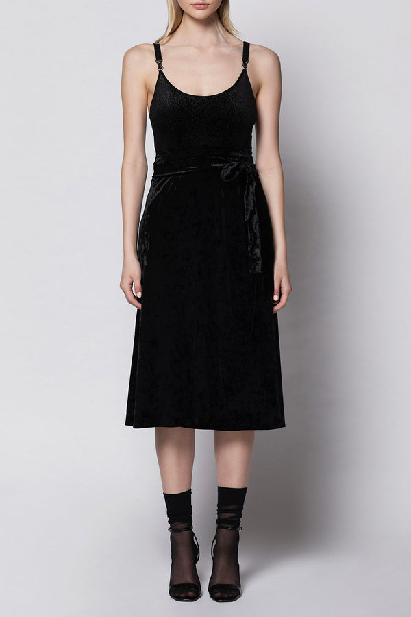 Piret Wrap Skirt - Black