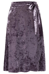Piret Wrap Skirt - Lilac