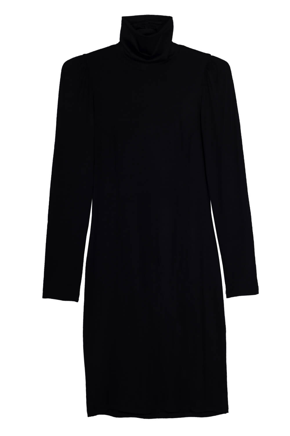 Reina Turtleneck Slip Black – Kriss Soonik