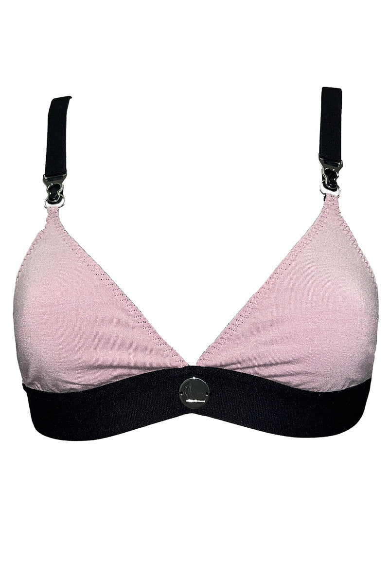 Riti Suspender Bra - Lilac