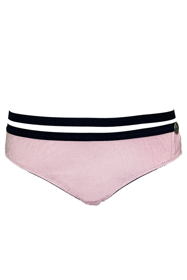 Riti Suspender Knickers - Lilac