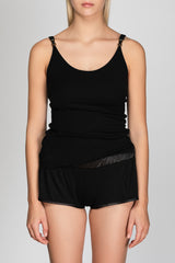 Riti Tank Top - Black/Gold