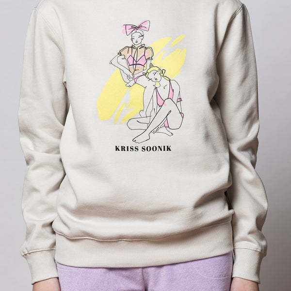 theVirgins x Kriss soonik スウェット Sweatshirts & Hoodies – Kriss Soonik