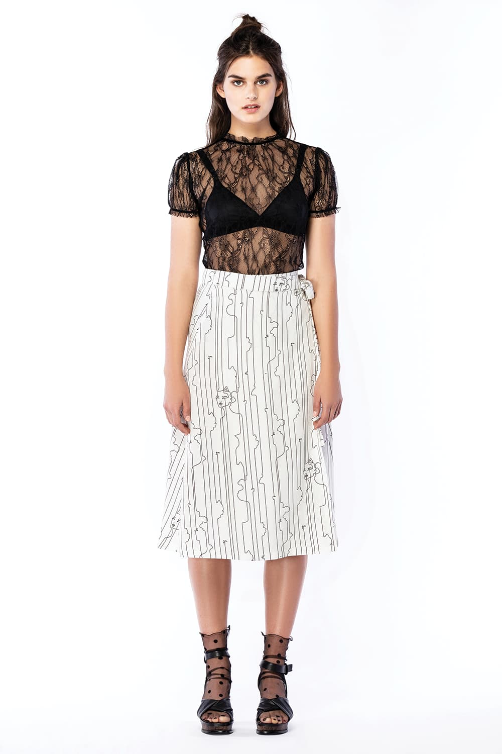 Kriss Soonik スーザントップ Susan Lace Body - Black – Kriss Soonik