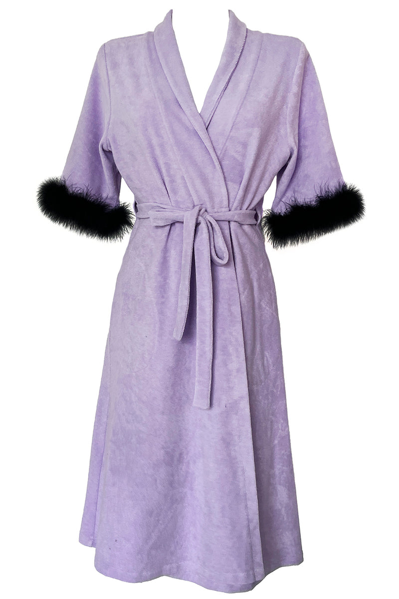 Ulla Wrap Dress - Lilac