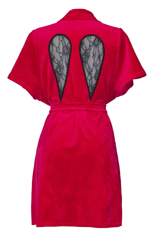 Diana Wings Wrap – Burgundy