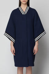 Kimono Gown - Navy