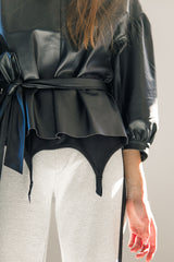 Kristel Suspender Top - Black