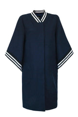 Kimono Gown - Navy