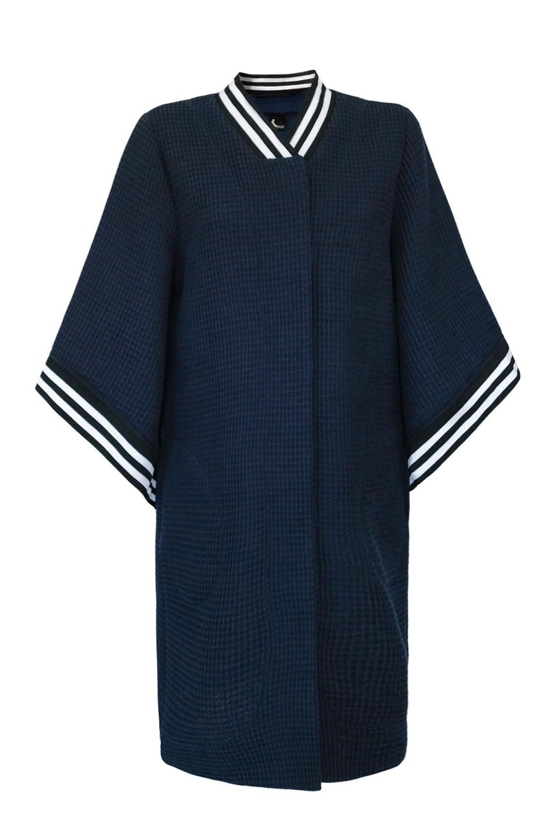 Kimono Gown - Navy