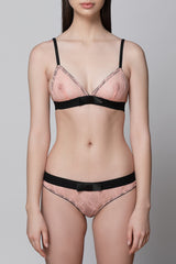 Maike Lace Knickers - Powder Pink