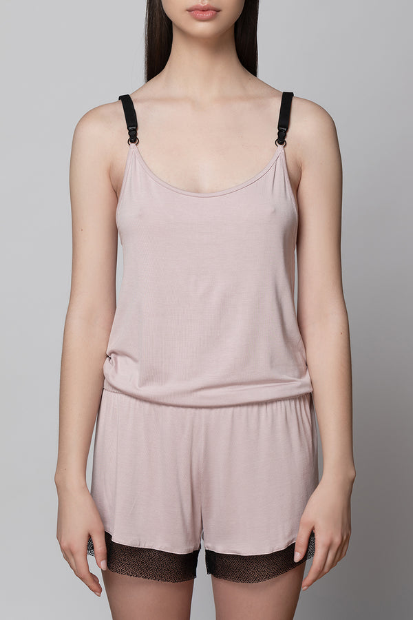 Riti Playsuit - Pink